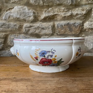 Sarreguemines Digoin &#39;Agreste&#39; serving dish