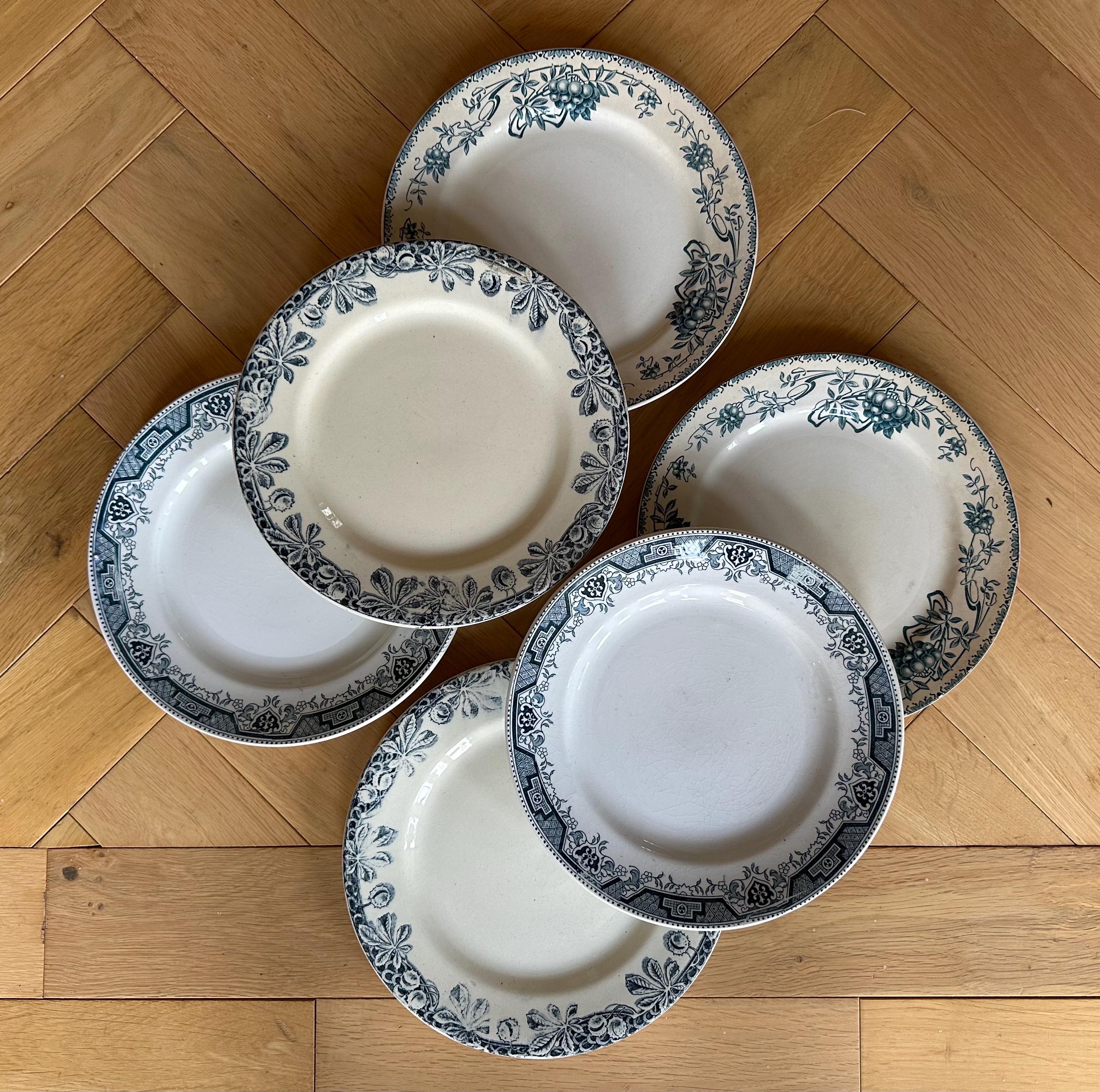 French bistro plate - Etsy 日本
