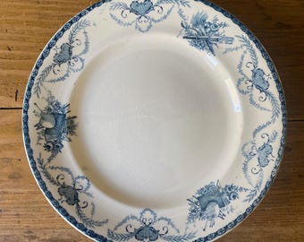 フランス　アンティーク　コンポティエ　ロンウィ　フルーツスタンド　花台　ケーキ台 ヴィンテージ 1900/1930 フランス製 ロンウィー ケーキスタンド コンポ