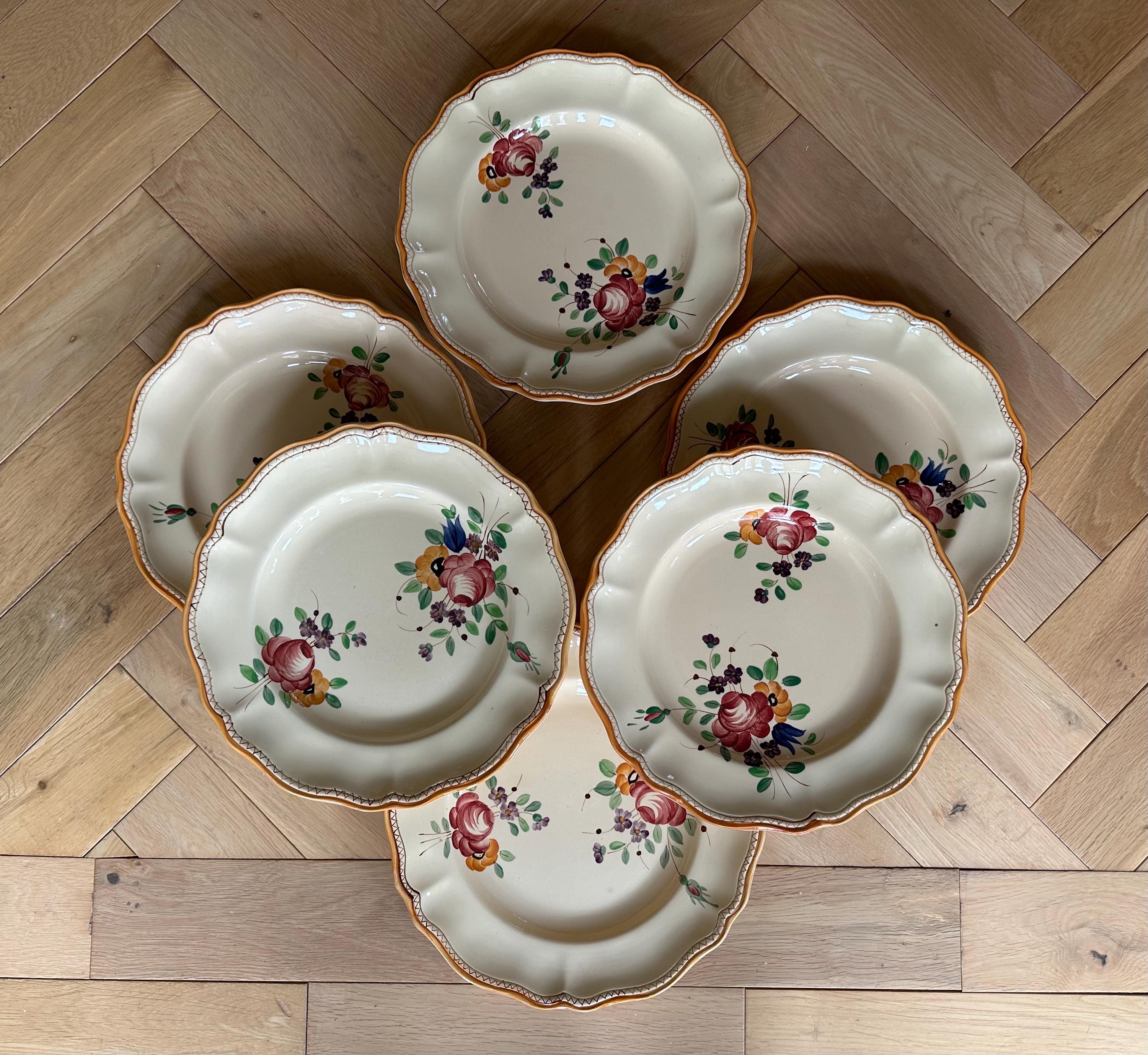 Longchamp Dinner Plates - Etsy