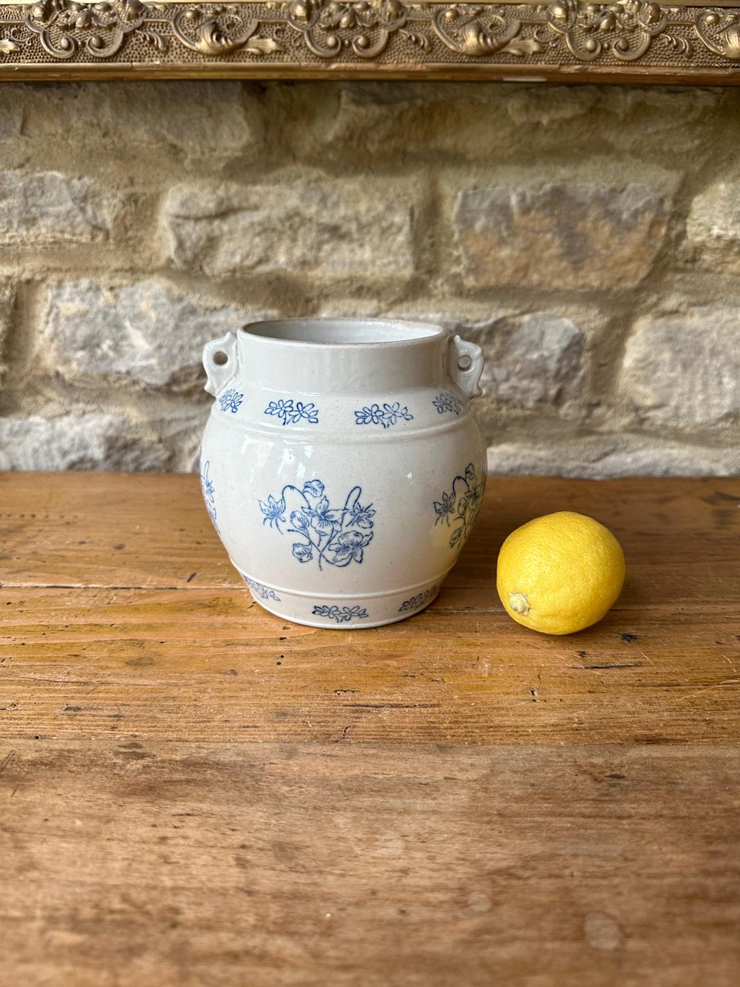 Saint Uze Pot - Terre D'Acier - Etsy Portugal