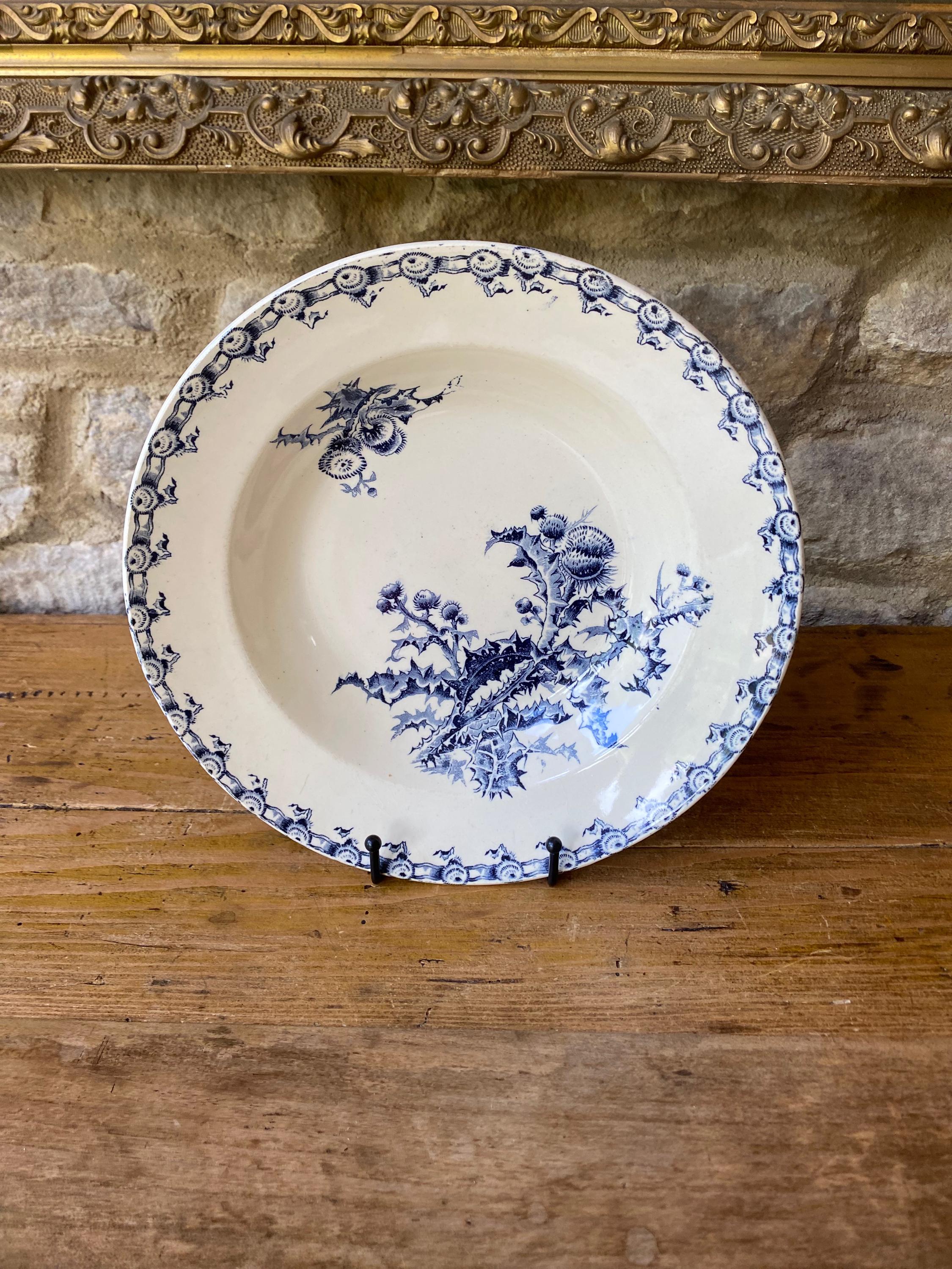 Gien Terre De Fer - Etsy