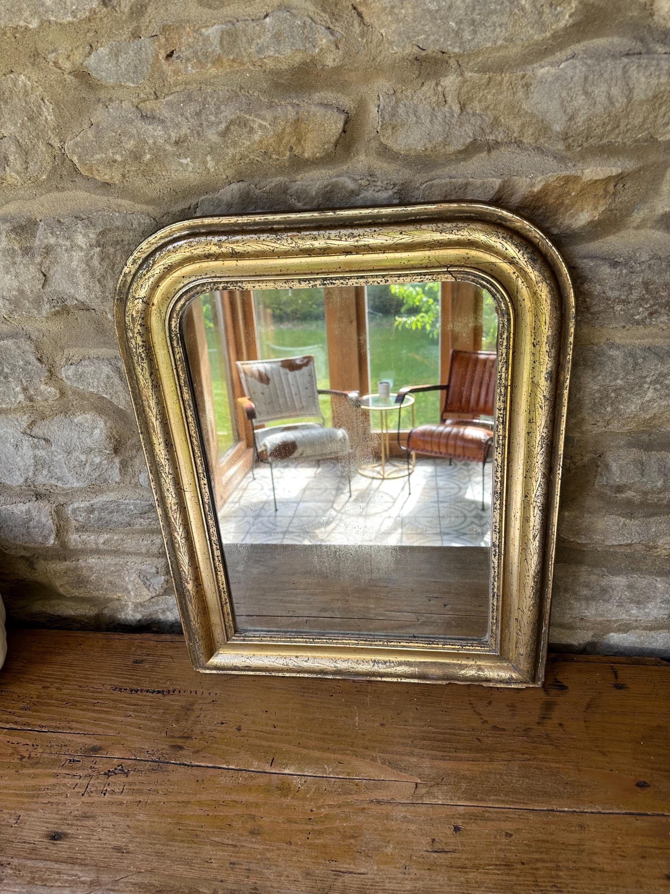 Louis Philippe Mirror - Etsy