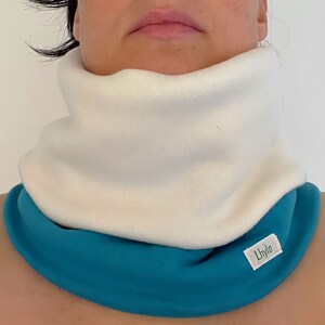 Teal snood image 2