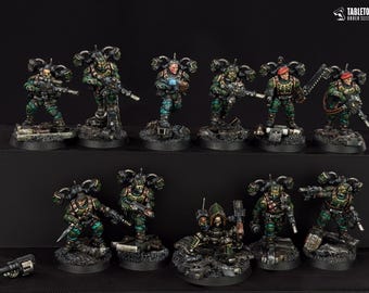 Tempestus Aquilons Fully Painted Kill Team Warhammer 40k