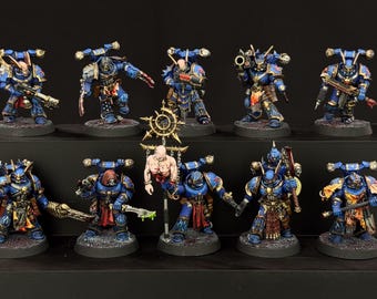 Warhammer 40k Nemesis Claw Kill Team Painted