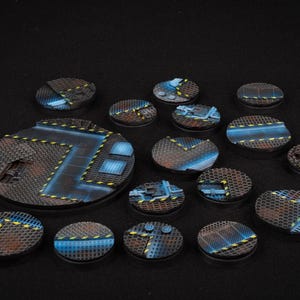 Basi per Wargaming - Tecnologia - Diverse dimensioni - [DIPINTE]