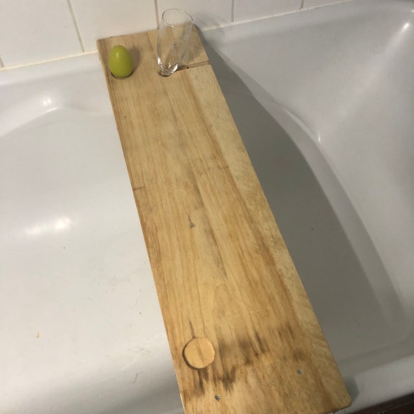 Bathtub tray