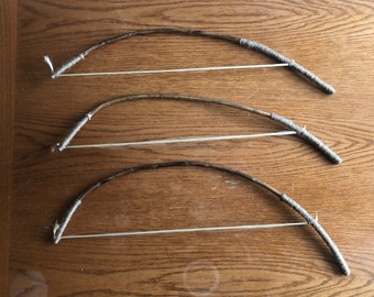 bow for Talgelharpa