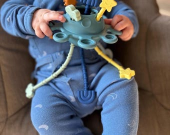 Badespielzeug Für Kinder Ab 1 Jahr – Mit Saugnäpfen, ABS-Material, Fördert Motorik & Macht Badewannen-Spaß