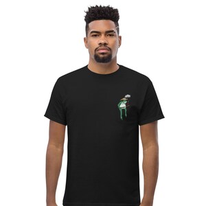 Samurai Toad T-shirt (black)