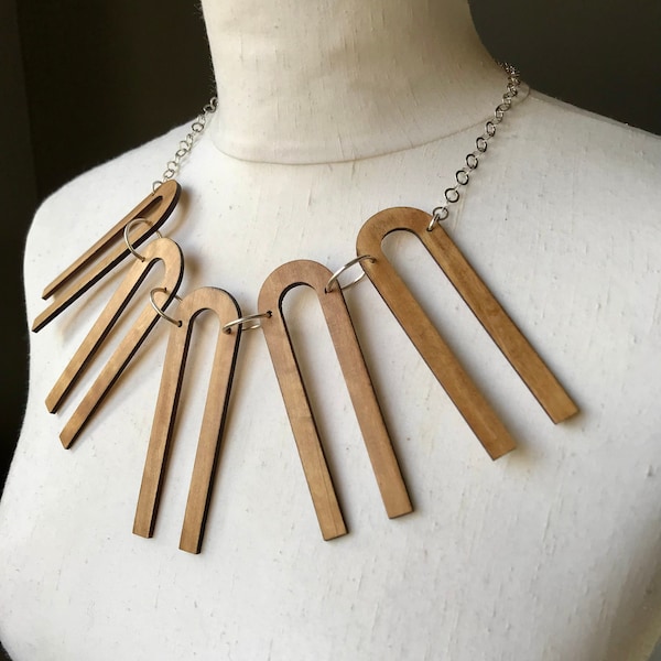 Tuning Fork Necklace Etsy