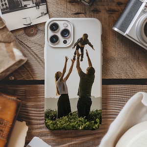 Funda rígida para iPhone con foto personalizada: Diseño de imagen personalizado