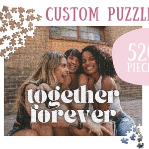 Personalized photo puzzle | Custom puzzle | Custom photo puzzle | Custom jigsaw puzzle | Personalised Christmas gift | Personalized puzzle
