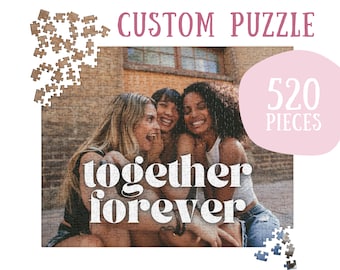 Personalized photo puzzle | Custom puzzle | Custom photo puzzle | Custom jigsaw puzzle | Personalised Christmas gift | Personalized puzzle