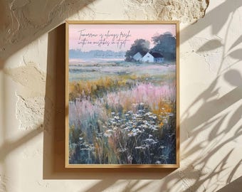 Anne of Green Gables Print | Bookish Wall Art | Library Decor | Cottagecore Decor | Book Lover Gift | Reading Nook Decor | Digital Download