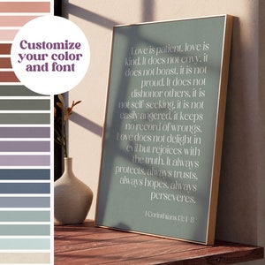 Custom Poem Print: Personalized Quote Wall Art