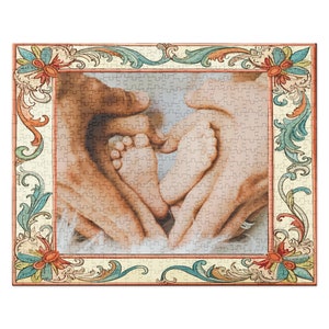 Custom Photo Jigsaw Puzzle: Personalized Keepsake Gift (520 Piece)