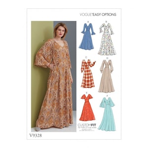 Vogue Sewing Pattern 9328 Women E5 (14-16-18-20-22)
