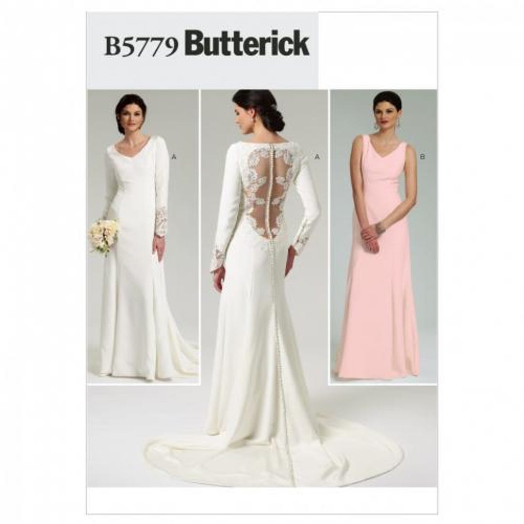 Butterick Sewing Pattern 5779 Women 4-6-8-10-12 - Etsy