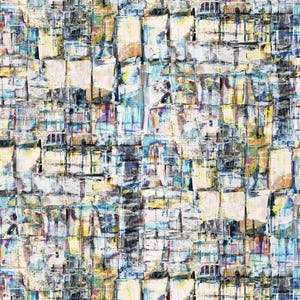 Minerva Exclusive Diode Division - Patterned, Geometric, Abstract - POD Print-On-Demand Dressmaking/Apparel Fabric - per metre