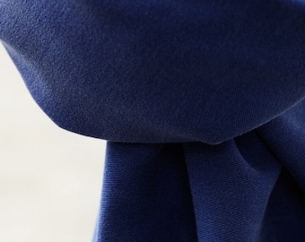 Stretch Woven Tencel Lyocell Twill Fabric - Lapis Plain Pattern - OEKO-TEX - Width 120cm / 48" - per metre