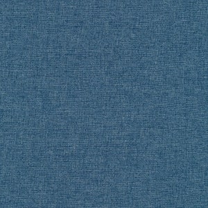 Puede incluir: Primer plano de una tela vaquera azul con un tejido texturizado.