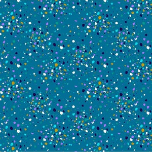 Minerva Exclusive Coastal Sands - Spots, Abstract, Patterned - POD Print-On-Demand Dressmaking/Apparel Fabric - per metre