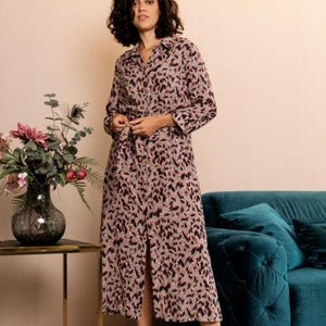 Atelier Jupe Sewing Pattern Tilde Shirt Dress Women UK Sizes 6-24 Dresses