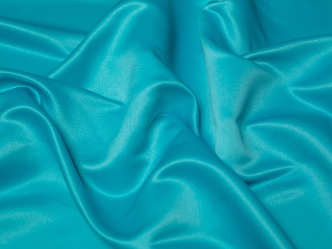 Minerva Core Range Duchess Satin Fabric - Bordeaux Plain Pattern ...