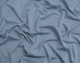 Minerva Bamboo Cotton Jersey Stretch Knit Dressmaking Fabric per metre - OEKO-TEX - 150cm / 59" Wide