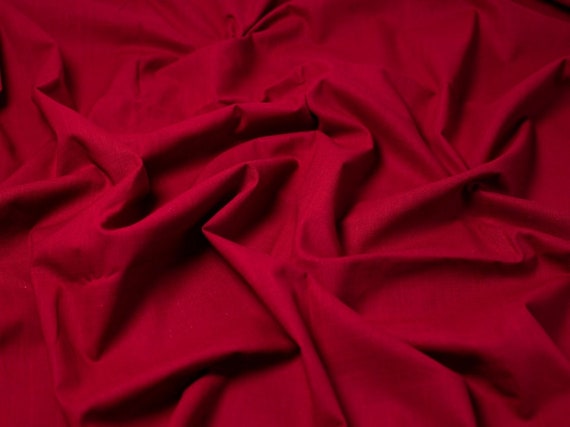 Minerva Core Range 100% Cotton Jersey Stretch Knit Fabric