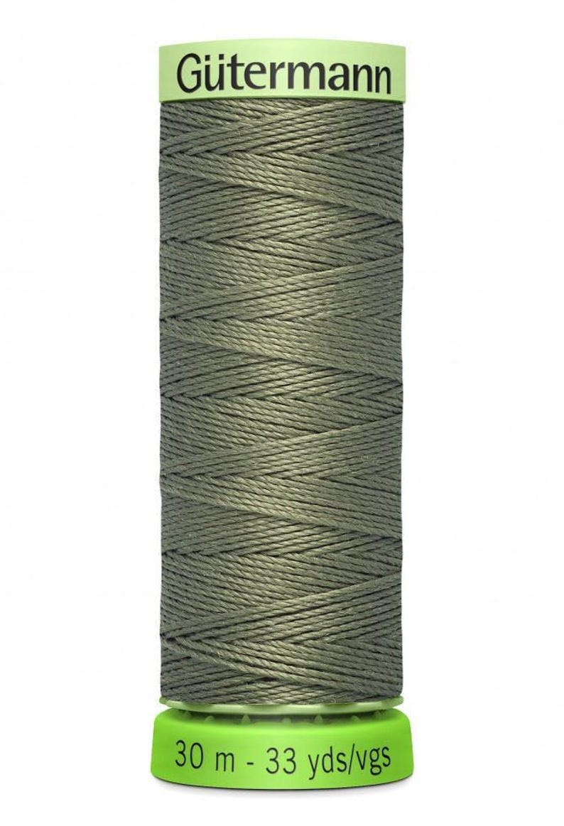 Gutermann Recycled rPET Eco Top Stitch Thread 30m Polyester Thread Suitable For Dressmaking image 19