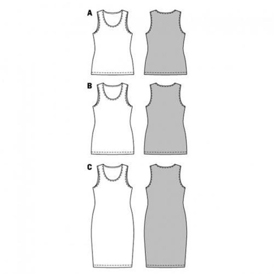 Burda Style 6672 Paper Sewing Pattern: Women's Dress & Top Pattern for ...