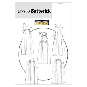 Butterick Sewing Pattern 5509 Women All Sizes In One Envelope