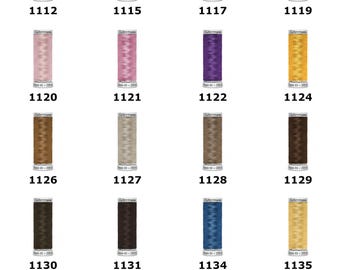 Hilo de bordar Gutermann No 40 Sulky de rayón, 200 m. Hilo de rayón apto para bordado.
