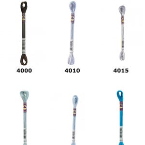 DMC Color Variations Embroidery Thread 8m Suitable For Embroidery - each