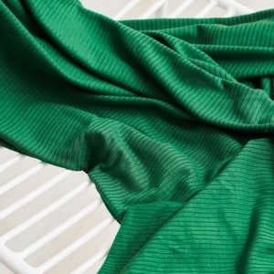 Derby Tencel Modal Rib Stretch Knit Fabric - Frog Plain Pattern - OEKO-TEX - Width 130cm / 52&quot; - per metre