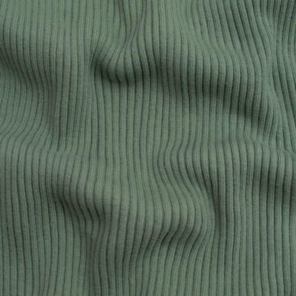Tessuto in maglia elasticizzata a coste tubolari grosse Minerva, al metro - OEKO-TEX - Larghezza 56 cm / 22"