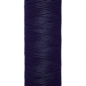 Gutermann Recycled rPET Eco Top Stitch Thread 30m Polyester Thread Suitable For Dressmaking image 6