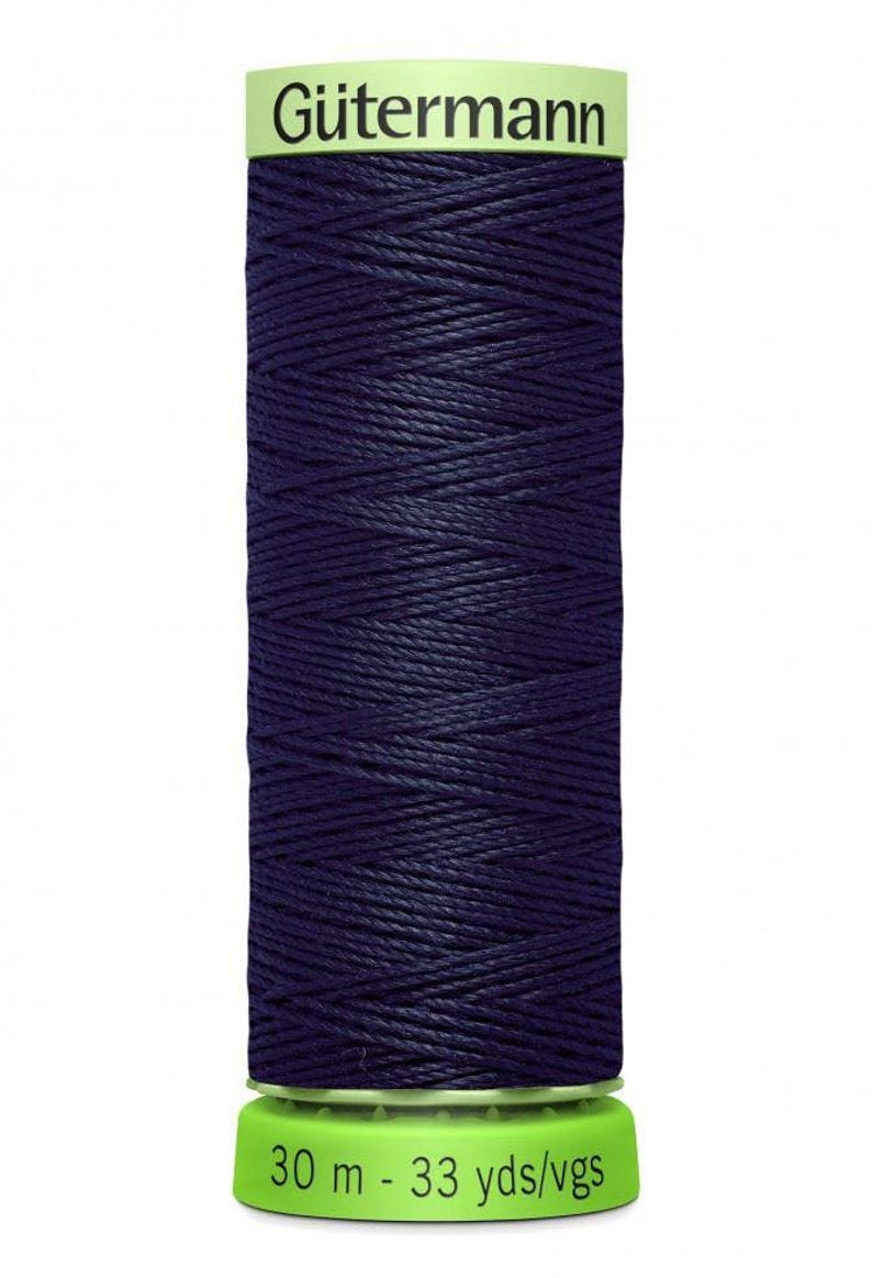 Gutermann Recycled rPET Eco Top Stitch Thread 30m Polyester Thread Suitable For Dressmaking image 6