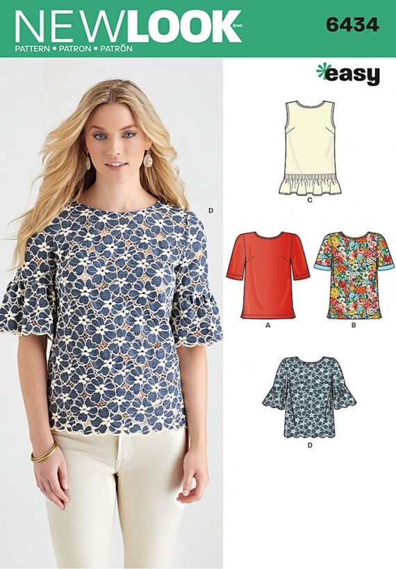 new look nice tops