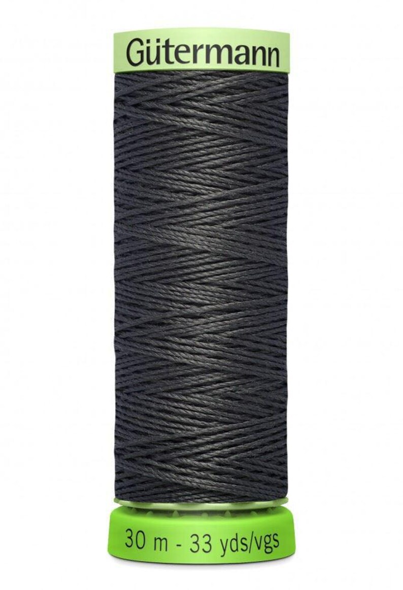 Gutermann Recycled rPET Eco Top Stitch Thread 30m Polyester Thread Suitable For Dressmaking 36