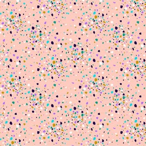 Minerva Exclusive Coastal Sands - Spots, Abstract, Patterned - POD Print-On-Demand Dressmaking/Apparel Fabric - per metre