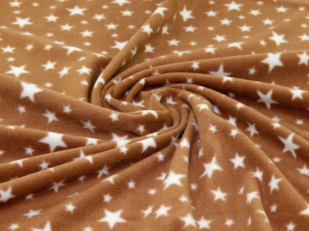 Minerva Crafts Polar-Fleece-Stoff, Kariert, Anti-Pilling, Rot, 1,50 M Breit