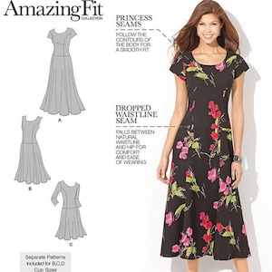Patron de couture Simplicity 1537 Robe pour femme