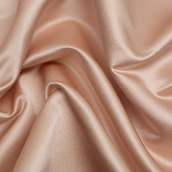 Peony Silk Duchess Satin Fabric main image 0