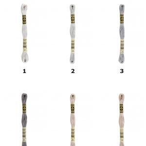DMC Stranded Cotton Embroidery Thread 8m Suitable For Embroidery - each