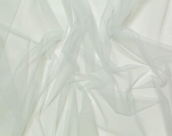 Minerva Dolce Vita Soft Italian Tulle Bridal Dressmaking Fabric per metre - 150cm / 59" Wide