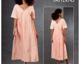 Vogue Sewing Pattern 1799 Women Dresses Difficulty Easy